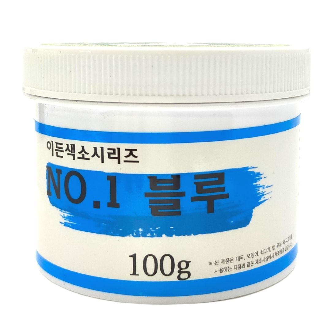 Edentown Korea Natural Colorant Blue Powder 36g/100g/1kg