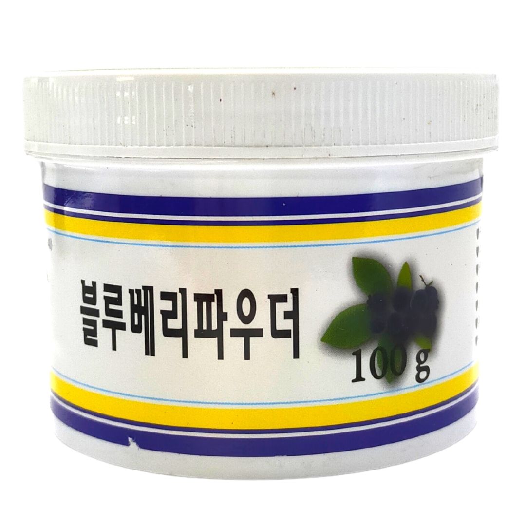 Edentown Korea Natural Blueberry Powder 36g/100g/1kg