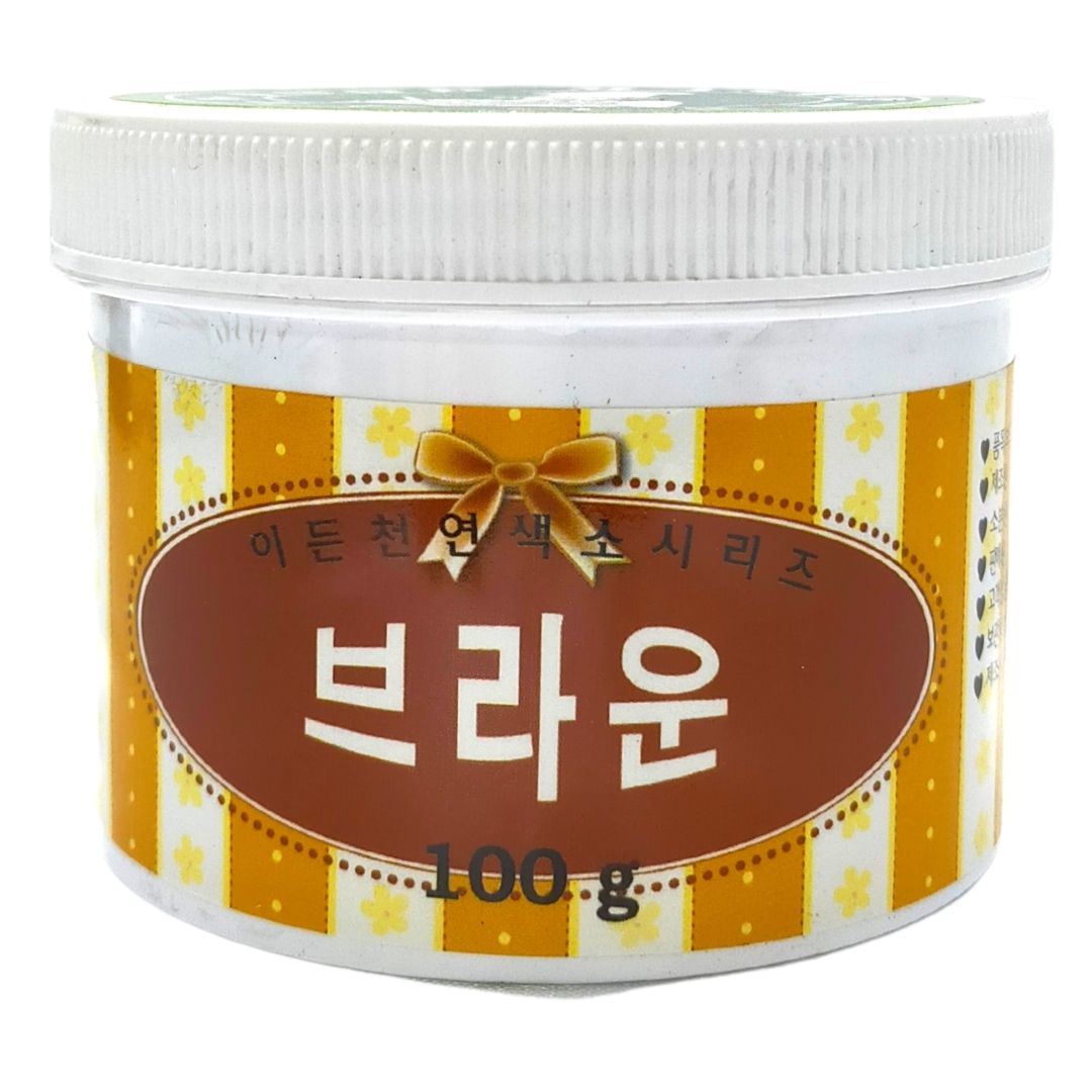 Edentown Korea Natural Colorant Brown Powder 36g/100g/1kg