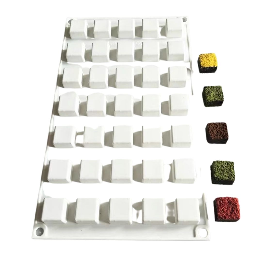 Baking Silicone Chocolate Square Mould