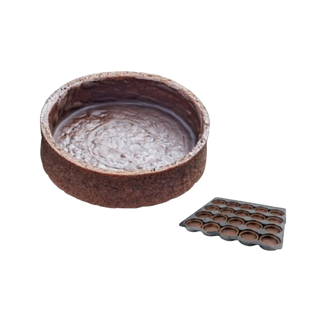La Rose Noire LRN Chocolate Tart Shells Medium Round 57mm – Axquisite ...