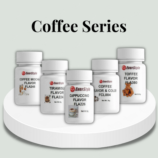 Everstyle Coffee Series Flavorings (Bundle of 5)