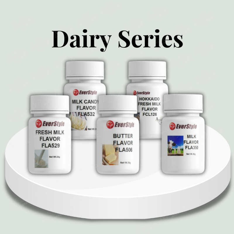 Everstyle Dairy Series Flavoring (Bundle of 5)