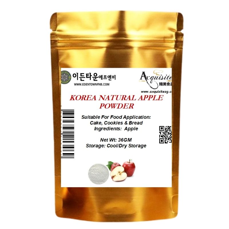 Edentown Korea Natural Apple Powder 36g