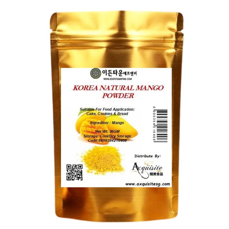 Edentown Korea Natural Mango Powder 36g