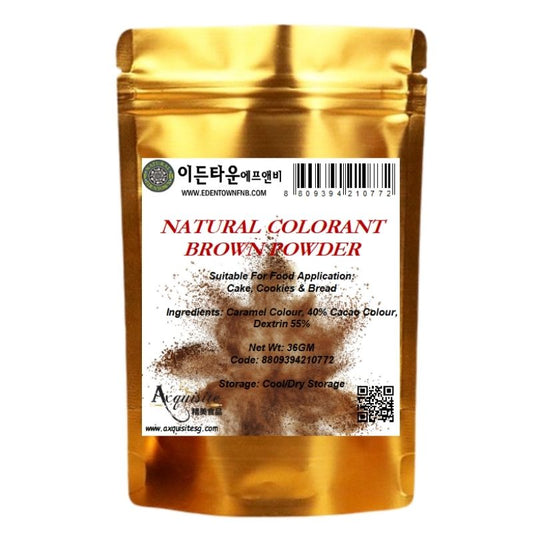 Edentown Natural Colorant Brown Powder 36g