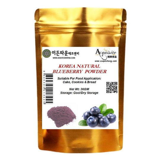Edentown Korea Natural Blueberry Powder 36g