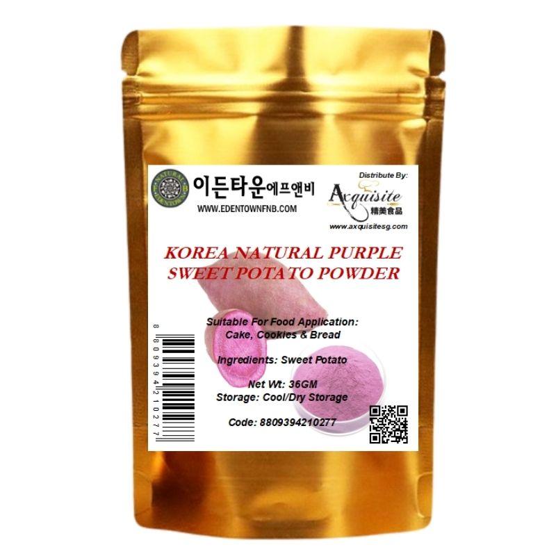 Edentown Korea Natural Sweet Potato Powder 36g