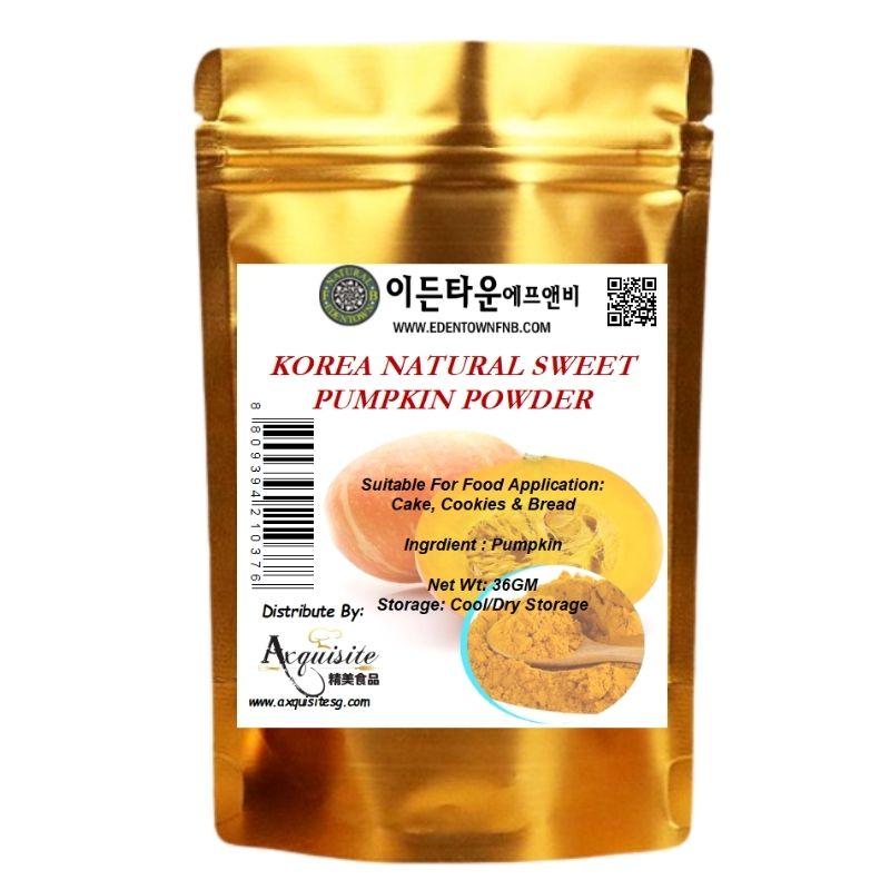 Edentown Korea Natural Sweet Pumpkin Powder 36g