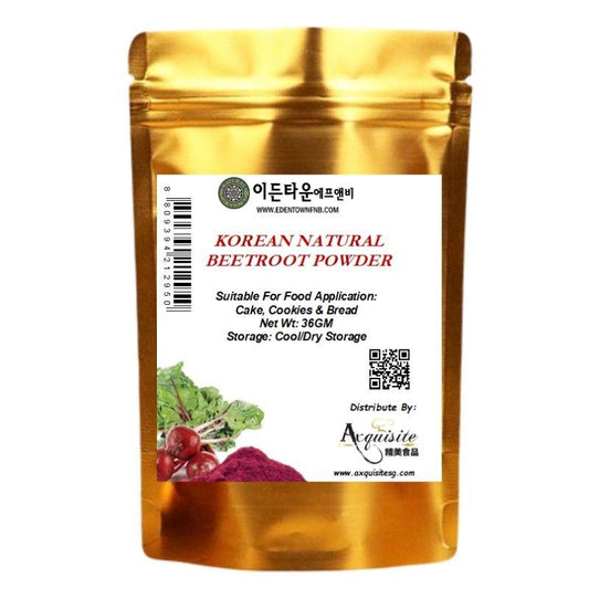 Edentown Korea Natural Beet Root Powder 36g