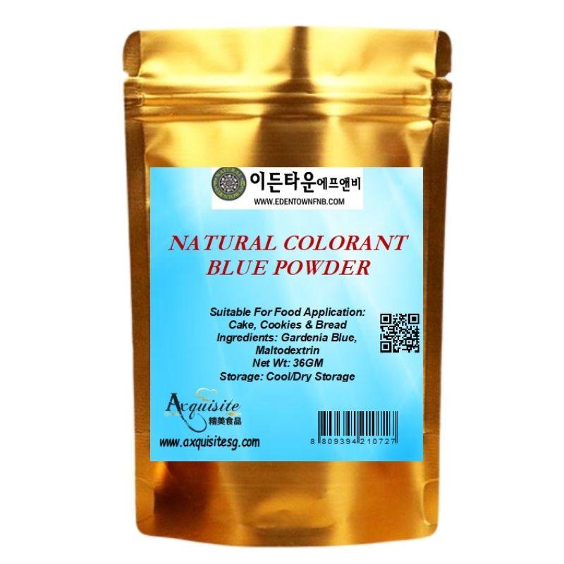 Edentown Korea Natural Colorant Blue Powder 36g
