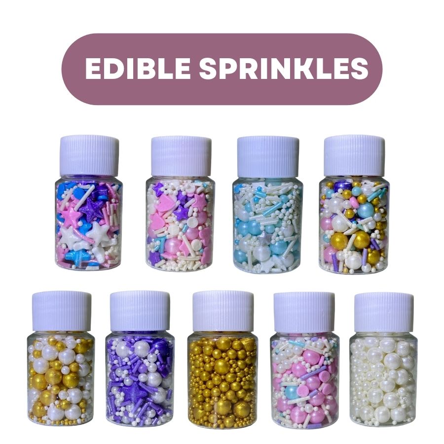 Edible Decorative Candy Sugar Sprinkles 32g