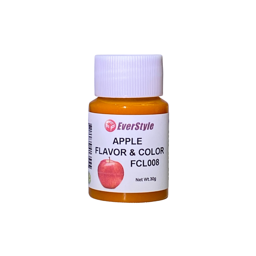 Everstyle Apple Flavor and Color 30g (FCL008)