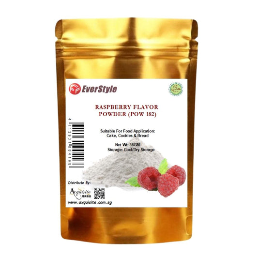 Everstyle Raspberry Flavor Powder 36g (POW182)