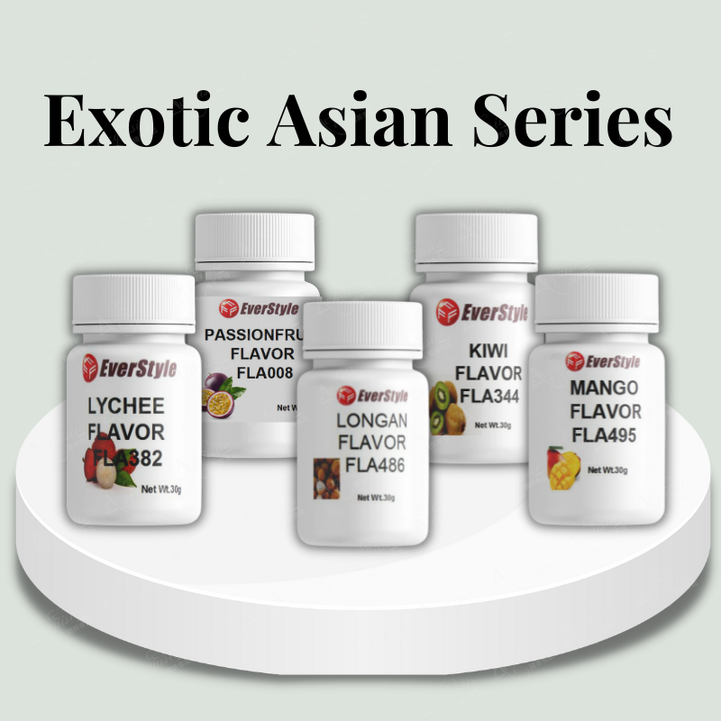 Everstyle Exotic Asian Series Flavoring (Bundle of 5)