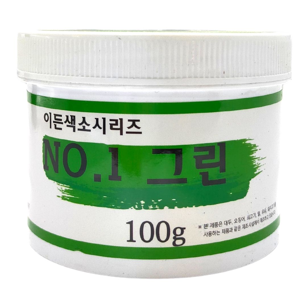 Edentown Korea Natural Colorant Green Powder 36g/100g/1kg