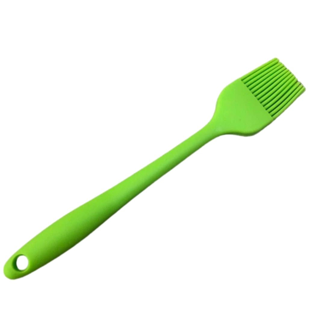 Green Silicone Brush