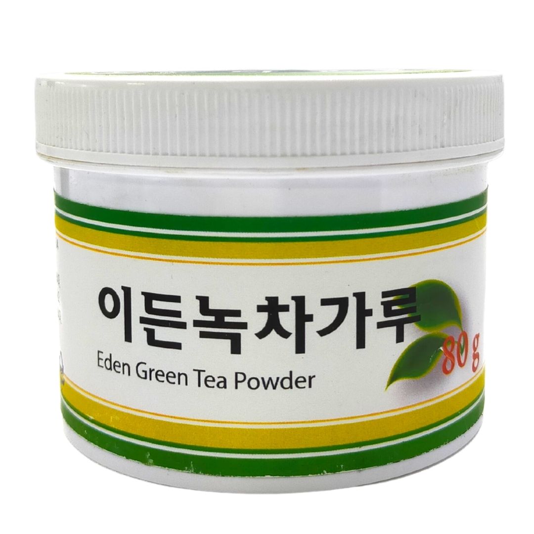 Edentown Korea Natural Organic Green Tea Powder 36g/80g/1kg