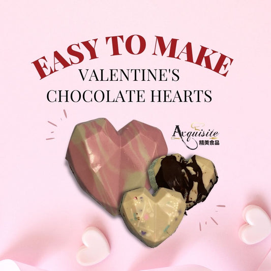 DIY Homemade Chocolate Heart Gift Bundle