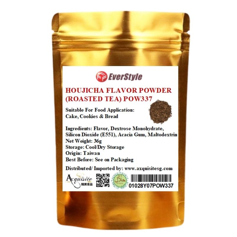 Everstyle Houjicha (Roasted Tea) Flavor Powder (POW337) 