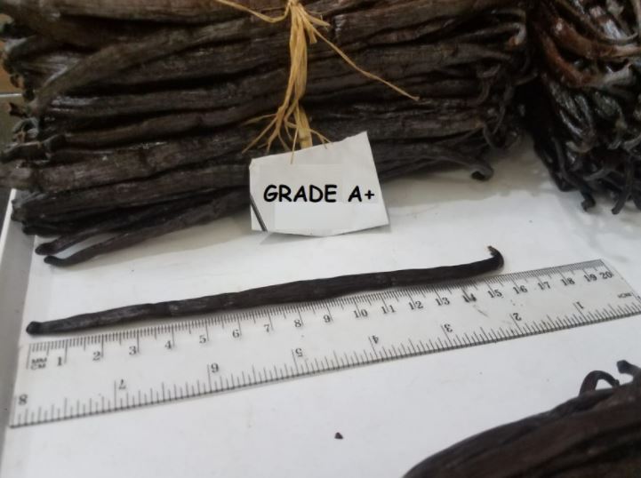 Madagascar Grade A Vanilla Pods