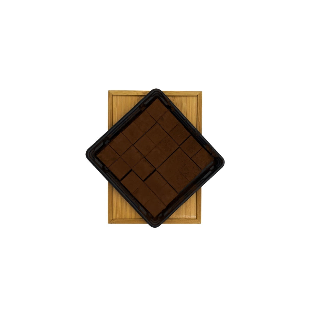 Dark Nama Chocolate Cubes