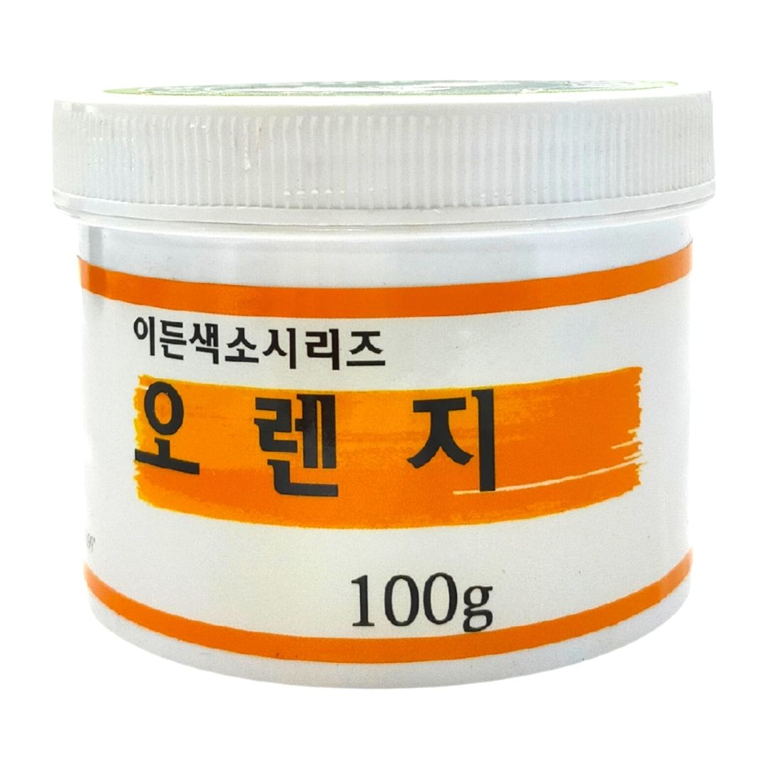 Edentown Korea Natural Colorant Orange Powder 36g/100g/1kg