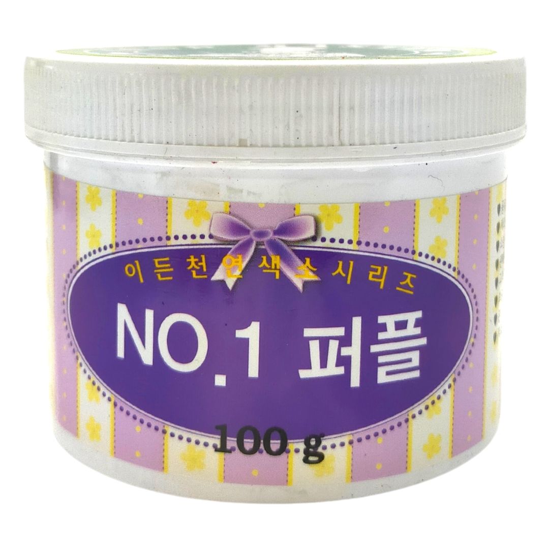 Edentown Korea Natural Colorant Purple Powder 36g/100g/1kg