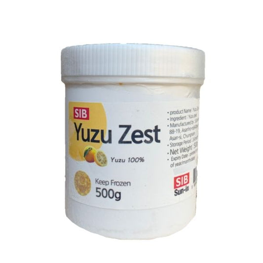 100% Yuzu Zest