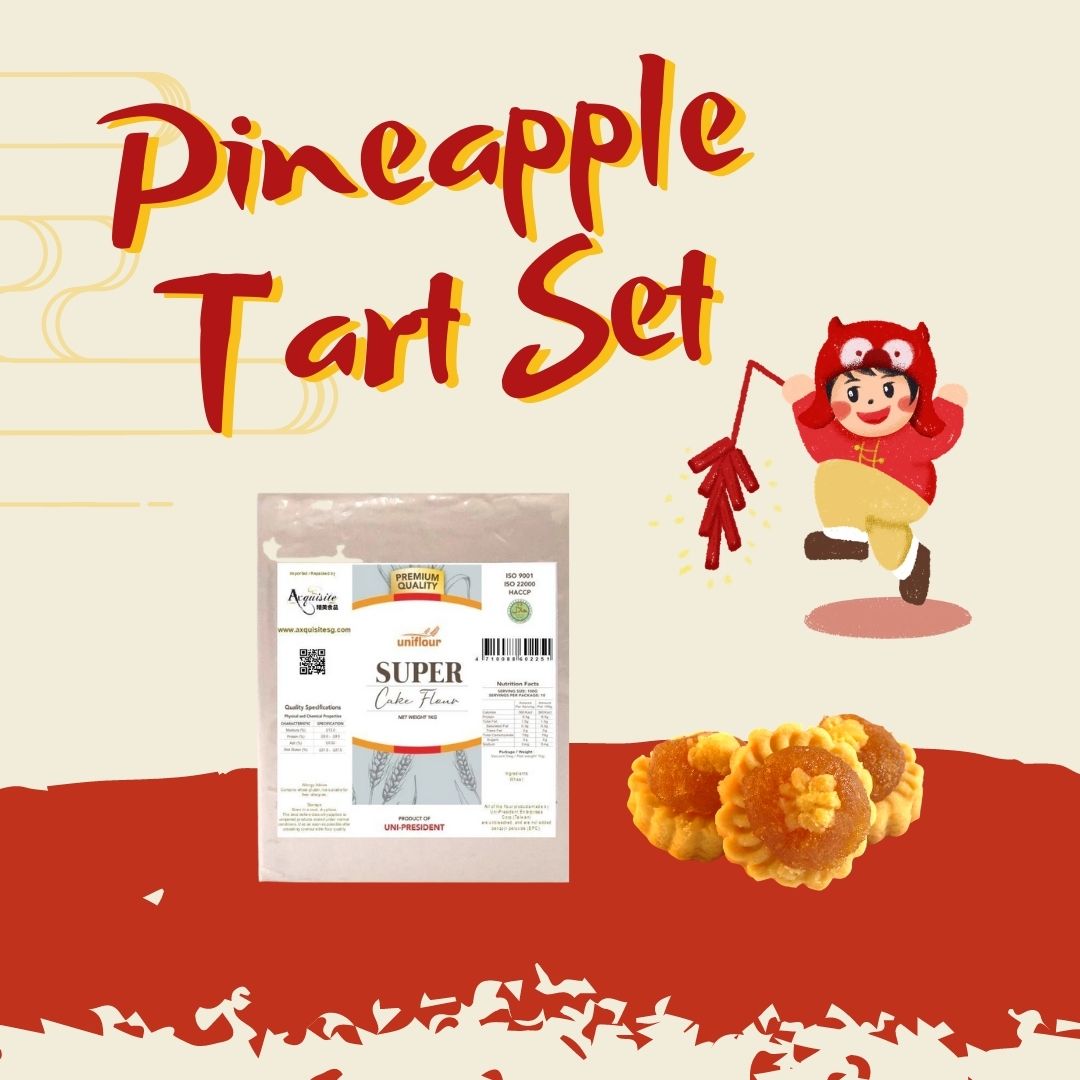 Taiwan Pineapple Tart Set A