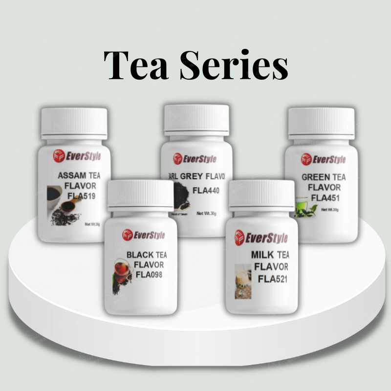 Everstyle Tea Series Flavorings (Bundle of 5)