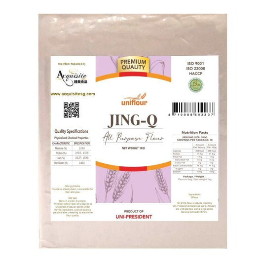 Uni-President JingQ All Purpose Flour 1kg