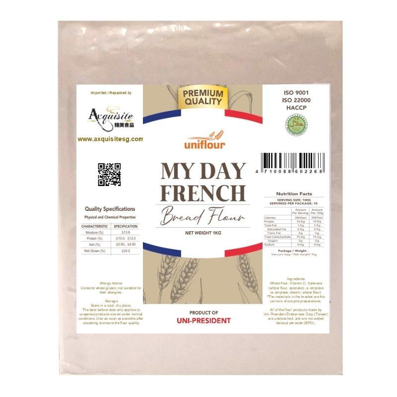 Uni-President French Style Flour T55 1kg