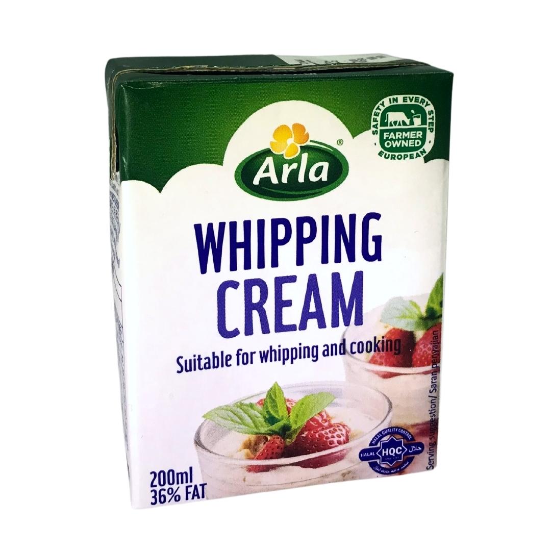 Arla Whipping Cream