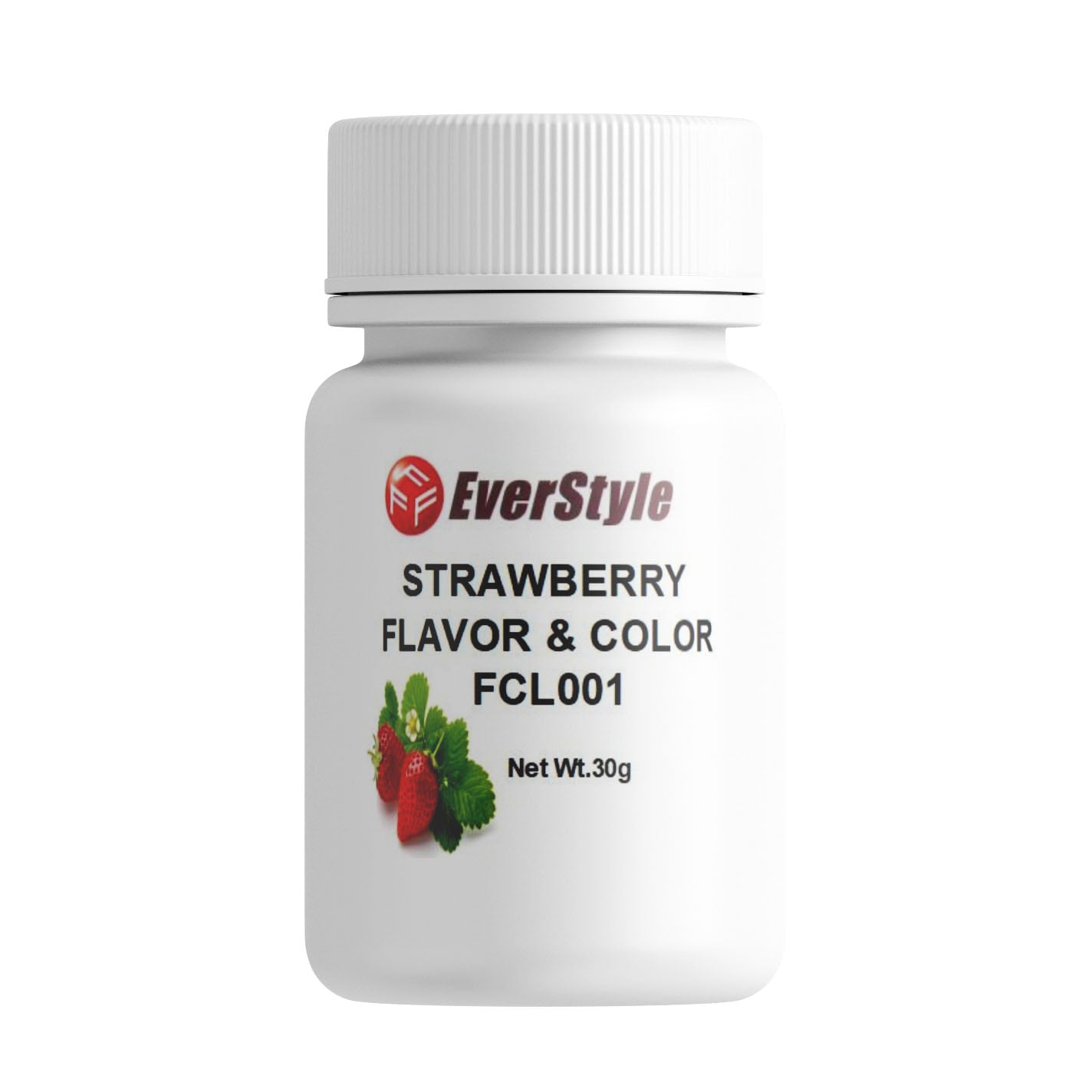 Everstyle Strawberry Flavor and Color 30g (FCL001)