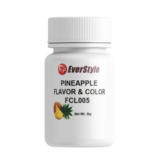 Everstyle Pineapple Flavor and Color 30g (FCL005) 
