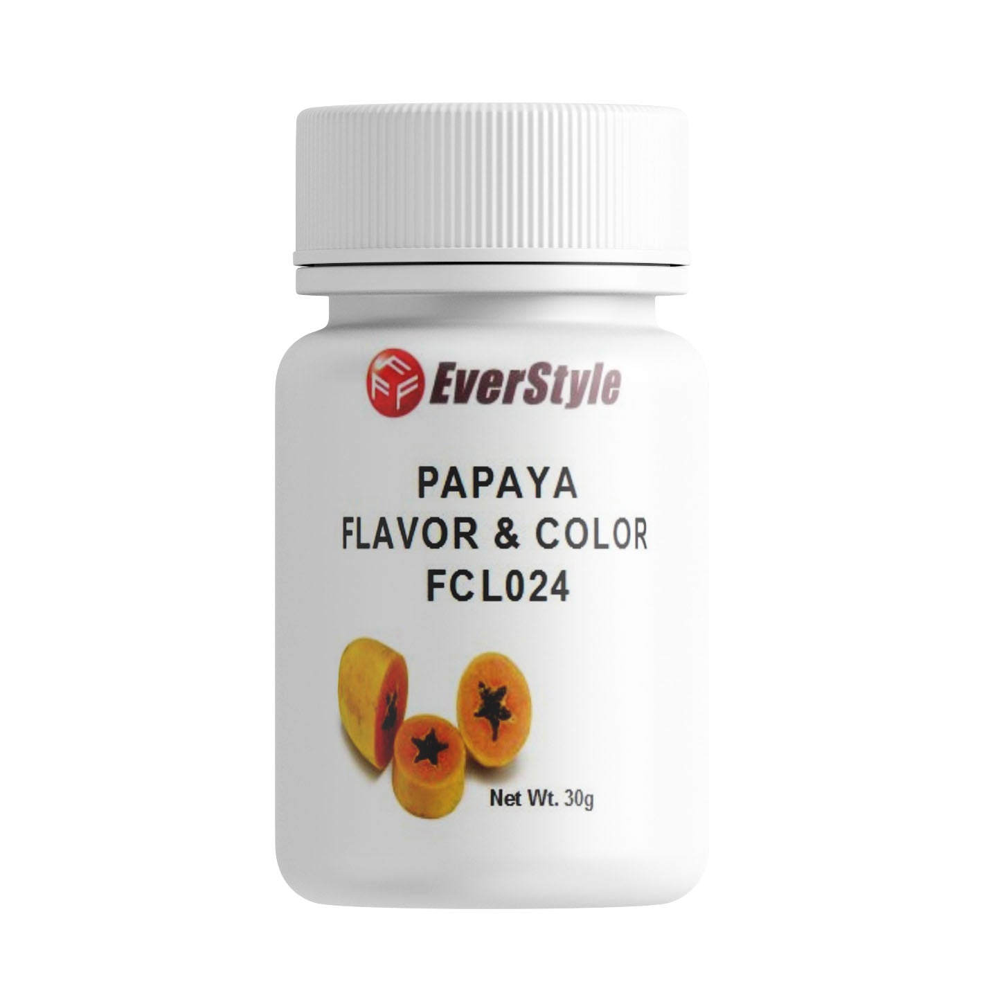 Everstyle Papaya Flavor and Color 30g (FCL024)