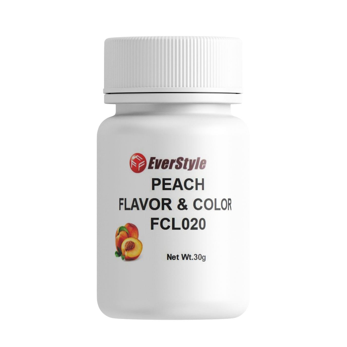 Everstyle Peach Flavor and Color 30g (FCL020)