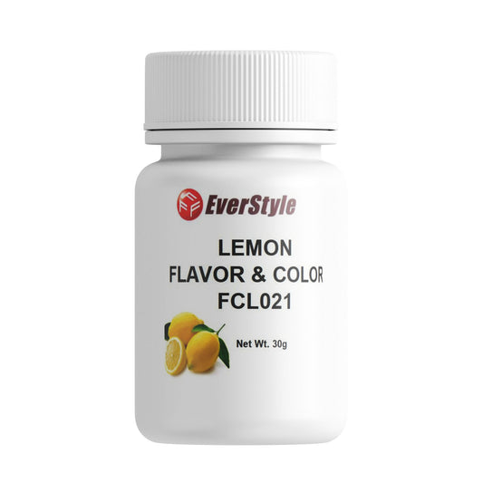 Everstyle Lemon Flavor and Color 30g (FCL021)