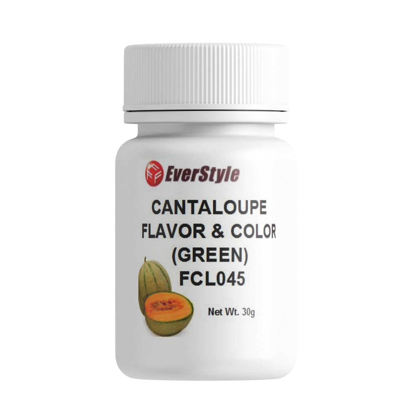 Everstyle Cantaloupe Flavor and Color Green 30g (FCL045)