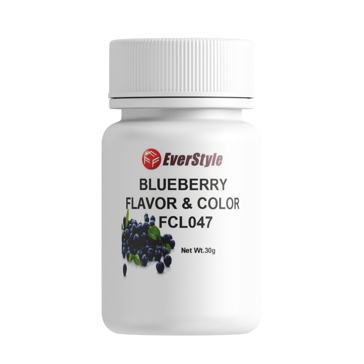Everstyle Blueberry Flavor and Color 30g (FCL047)
