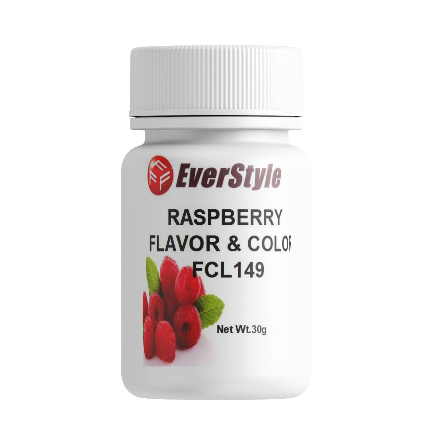 Everstyle Raspberry Flavor and Color 30g (FCL149)