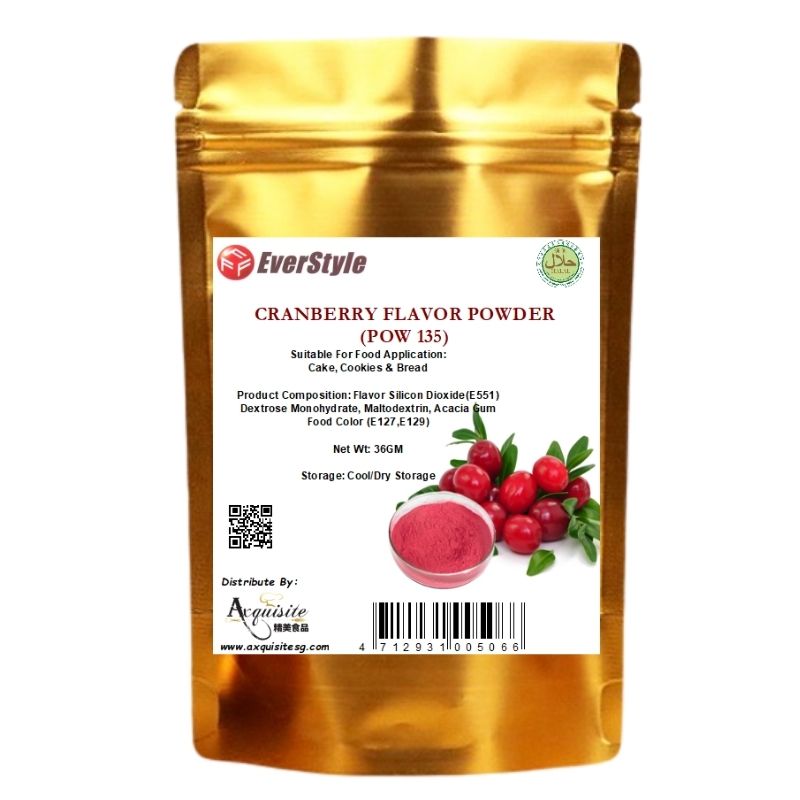 Everstyle Cranberry Flavor Powder 36g (POW135)