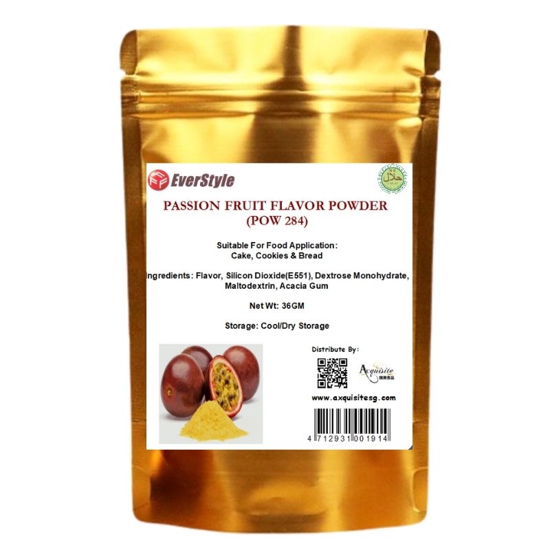 Everstyle Passionfruit Flavor Powder 36g (POW284) 