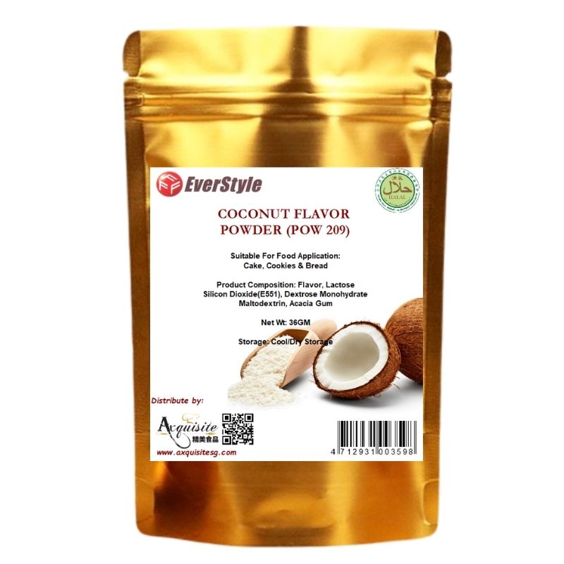 Everstyle Coconut Flavor Powder 36g (POW209)