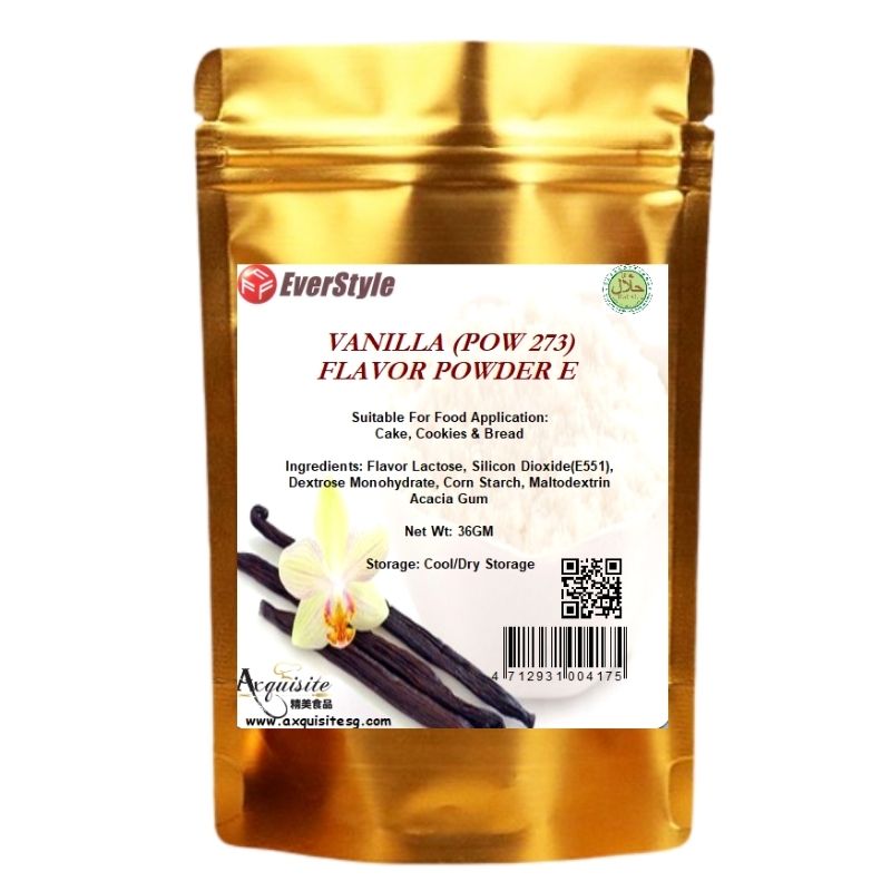 Everstyle Vanilla Flavor Powder E 36g (POW273) 