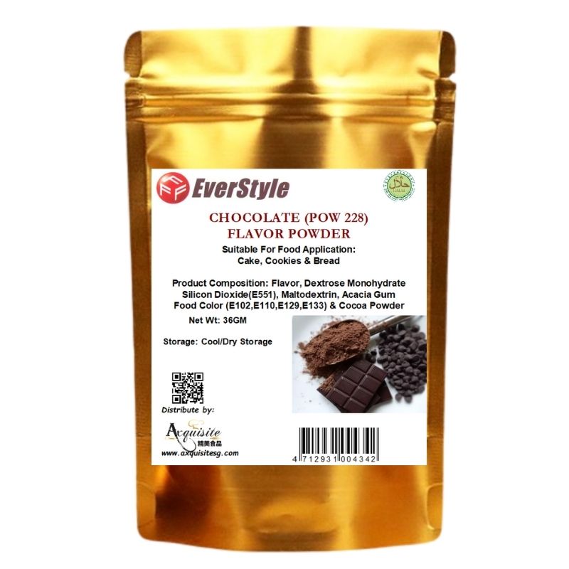 Everstyle Chocolate Flavor Powder 36g (POW228)