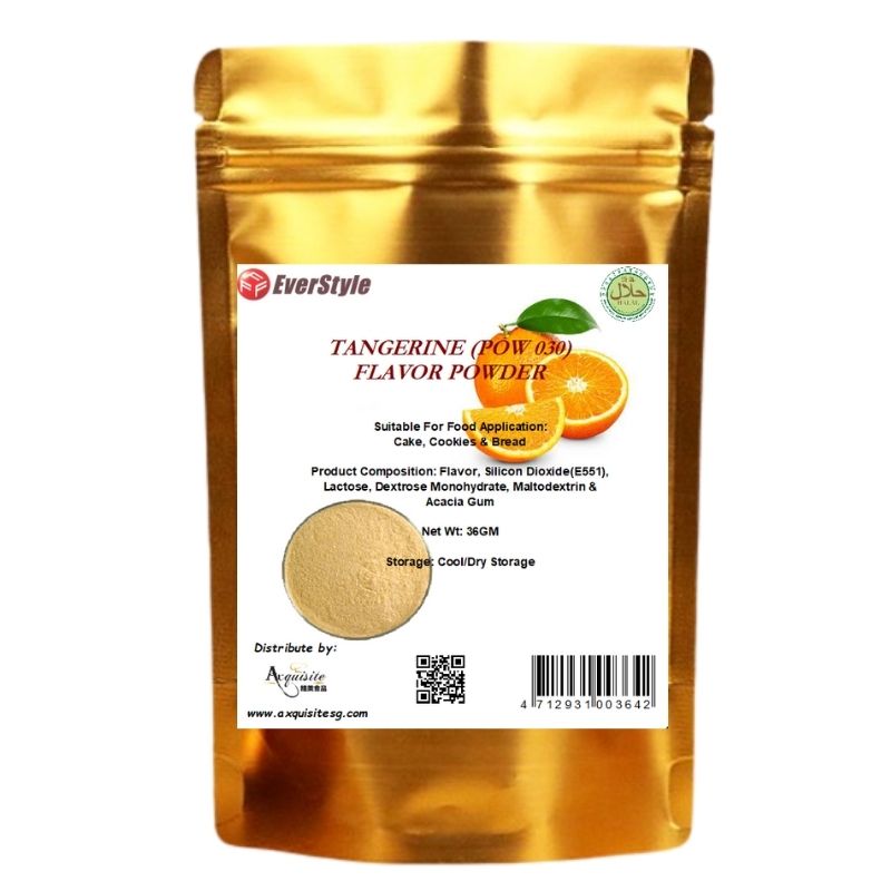 Everstyle Tangerine Flavor Powder 36g (POW030)