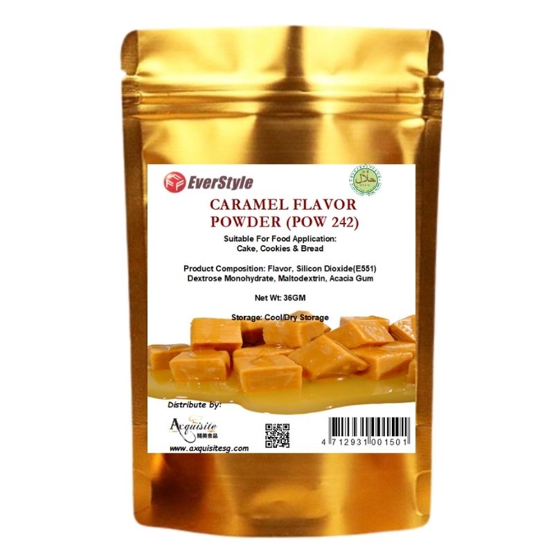 Everstyle Caramel Flavor Powder 36g (POW242)