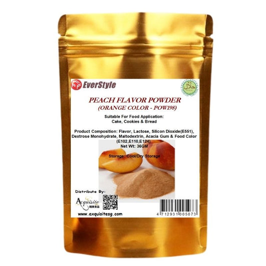 Everstyle Peach Flavor Powder 36g (POW198)